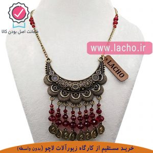 فروش عمده گردنبند زنانه دستساز