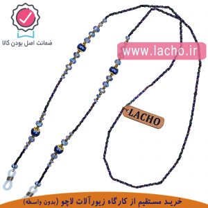 فروش عمده بند عینک زنانه لاچو (دست ساز) کد A-Bi