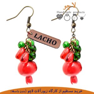 گوشواره انار فروش عمده