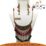 ست زیورآلات دست ساز مدل سوپر زنجیر دار برند لاچو (فروش عمده)