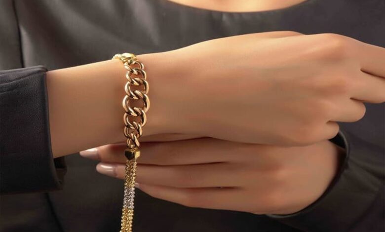 دستبند زنانه جدید با قیمت